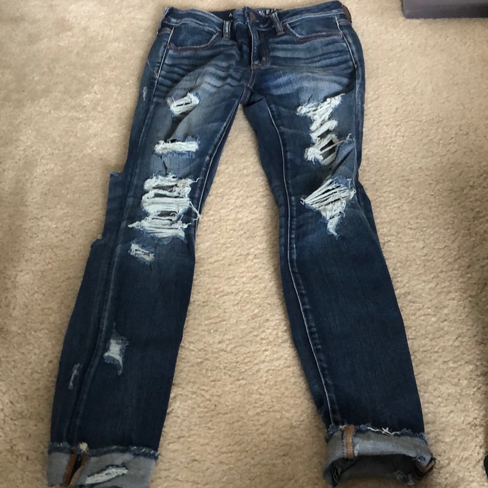 Ripped jeans